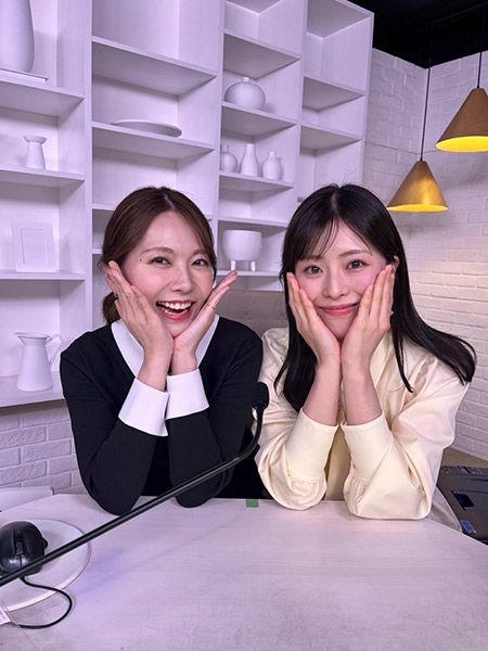 柴田キャスター