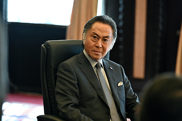 半沢直樹_キャスト_北大路欣也