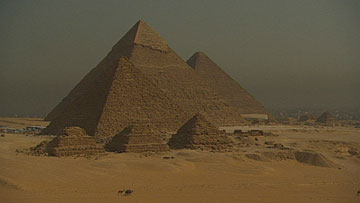 メンフィスとその墓地遺跡=ギザからダハシュールまでのピラミッド地帯(II)