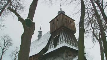 リトルポーランドの木造教会群