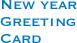 New Year Greeting Card