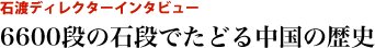 $B@PEO%G%#%l%/%?!<(B $B%$%s%?%S%e!<(B6600$BCJ$N@PCJ$G$?$I$kCf9q$NNr;K(B