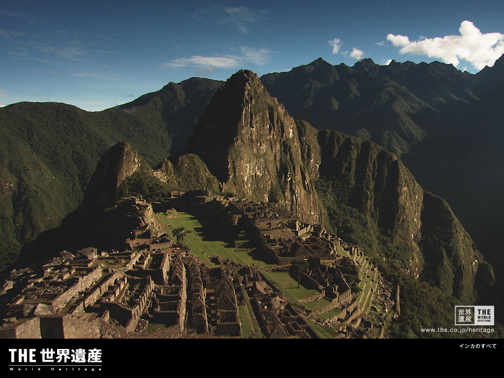 特集 インカへ続く古代の歴史 Tbsテレビ The世界遺産