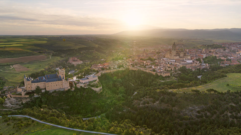 「セゴビアの旧市街と水道橋 〜 古代の傑作 ローマ水道橋の秘密」ギャラリー｜TBSテレビ：世界遺産