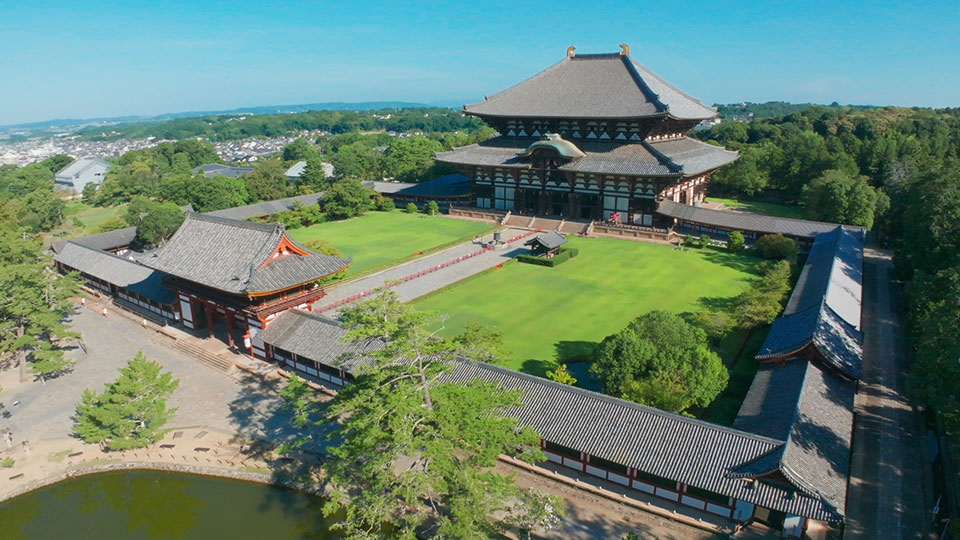 「古都奈良の文化財 〜 8K特別編 古都奈良〜東大寺の四季〜」ギャラリー｜TBSテレビ：世界遺産