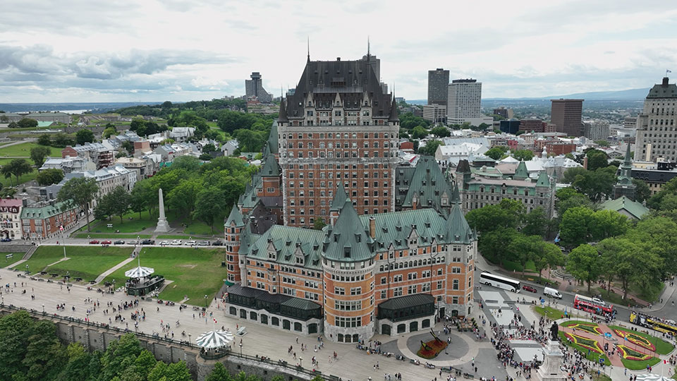 「ケベック旧市街の歴史地区 〜 北米のパリ 断崖に築かれた都市の秘密」ギャラリー|TBSテレビ:世界遺産