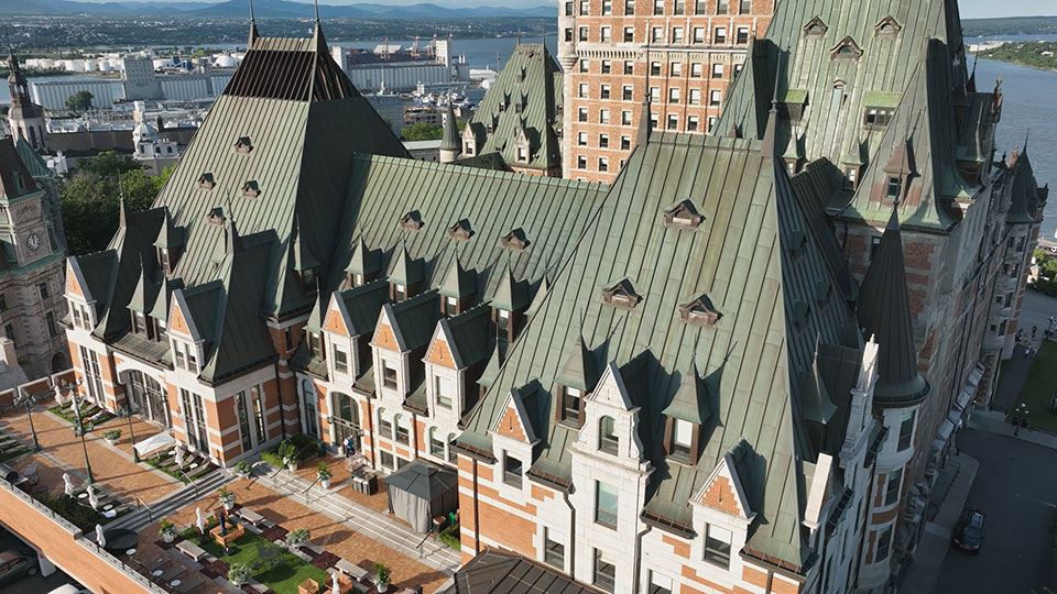 「ケベック旧市街の歴史地区 〜 北米のパリ 断崖に築かれた都市の秘密」ギャラリー|TBSテレビ:世界遺産