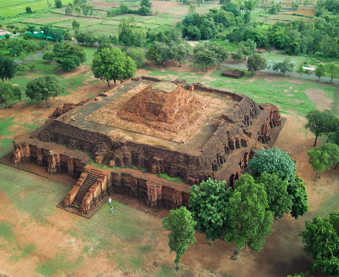 「古代都市シーテープとドヴァーラヴァティー遺跡群 〜 ナゾの王国に栄えた古代都市」放送内容｜TBSテレビ：世界遺産