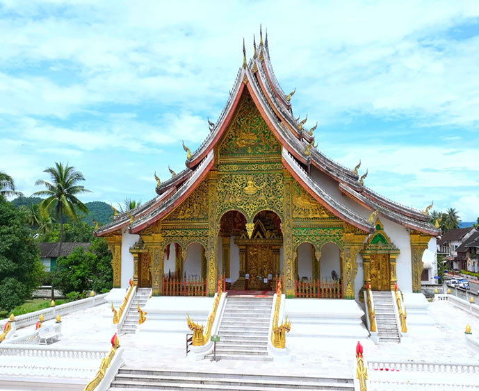 「ルアンパバーンの町 〜 メコン川に栄えた黄金の王都」ギャラリー|TBSテレビ:世界遺産