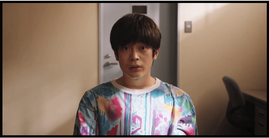 キョトンとする被疑者