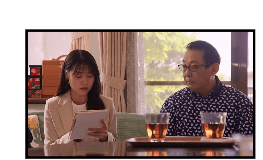 「怪我は無い 何もしなくていい」