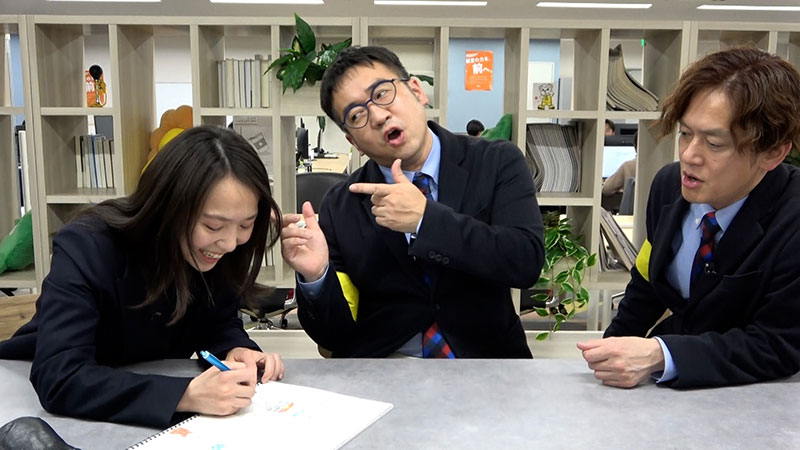 明るい社長のビジョンボード！