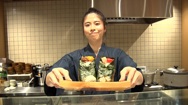 おにぎりを世界に！