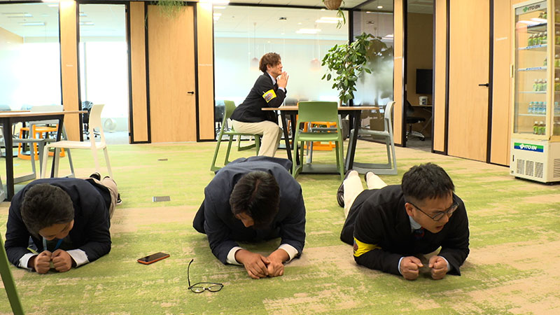 社長のこだわり？独特な社風！