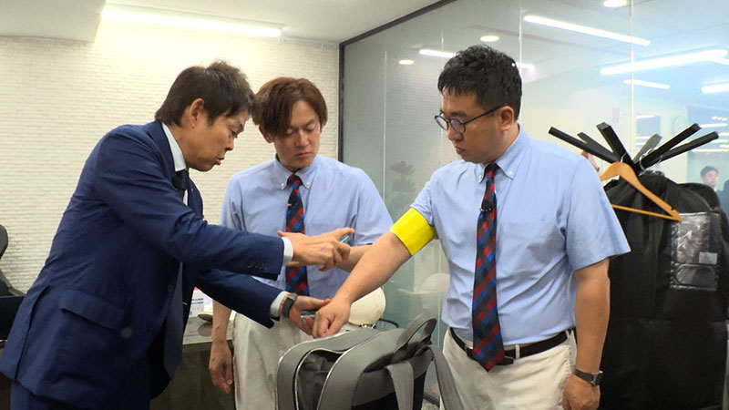 虫ケアの研究者登場！