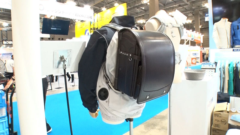 涼しい！空調服の開発者登場