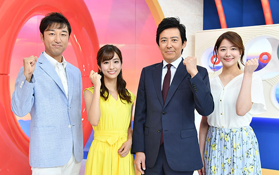 まる っ と サタデー アナウンサー
