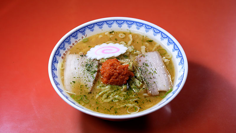 ■赤湯ラーメン 龍上海 本店(南陽市)
