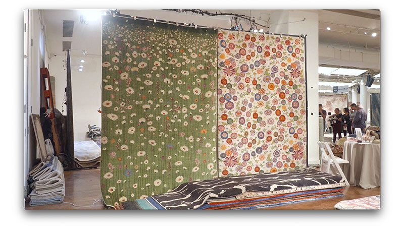 ＜欧米で流行！ジャパニーズ着物柄＞<br>◼️京都生花コレクション