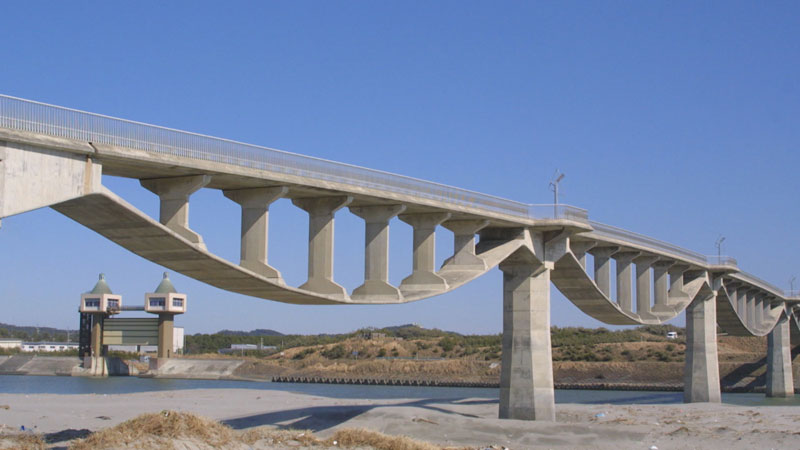 ■潮騒橋 静岡県掛川市