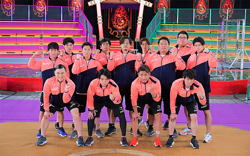 現役力士VS肉体派芸能人 怪力バトルフィールド｜TBSテレビ