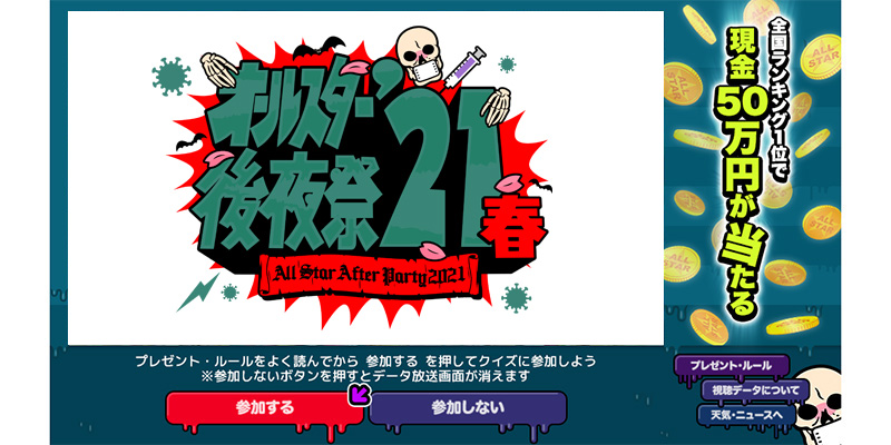 オールスター後夜祭21春 Tbsテレビ オールスター後夜祭21春 Tbsテレビ