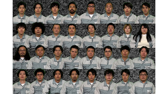 バトルオワライヤル　千鳥　ノブ　大阪　山里　川島　小籔　津田 Segawa Ryukyu talks about his first starting lineup
