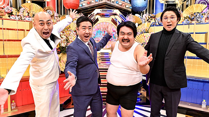 笑いの王者が大集結 ドリーム東西ネタ合戦22 Tbsテレビ 笑いの王者が大集結 ドリーム東西ネタ合戦22 Tbsテレビ