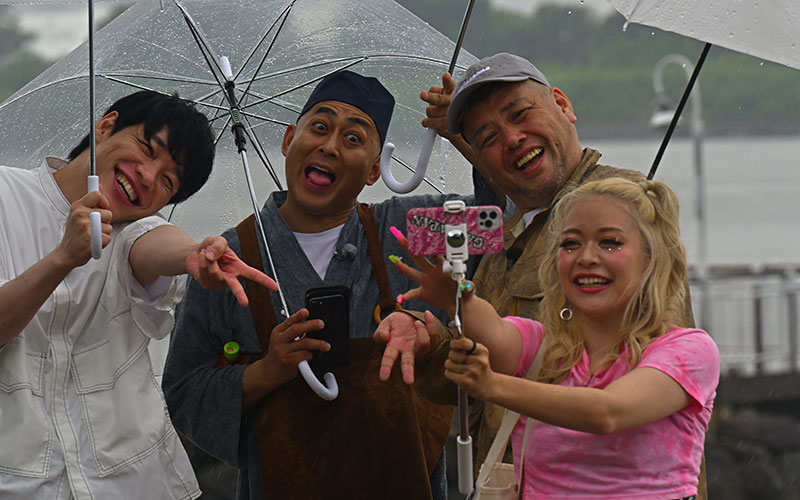 集まれ 内村と の会 Tbsテレビ