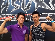 SASUKE$B#22s@)GF(B<br>$BEA@b$N<?86$5$s$bMh>l!J:8!K(B