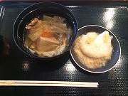 岩手宮古地域のくるみ雑煮