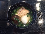 こちらは博多ブリ雑煮