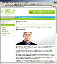 skype