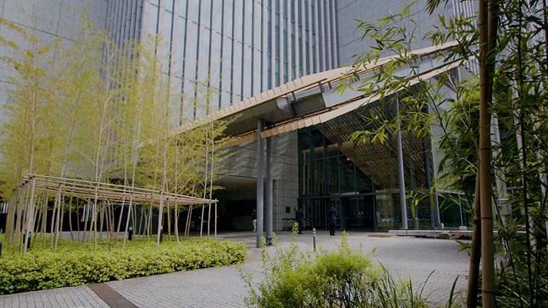 東京・溜池山王 「撮影の合間にひと息つく 老舗ホテルのパ―コ―麺」※人生最高の一品