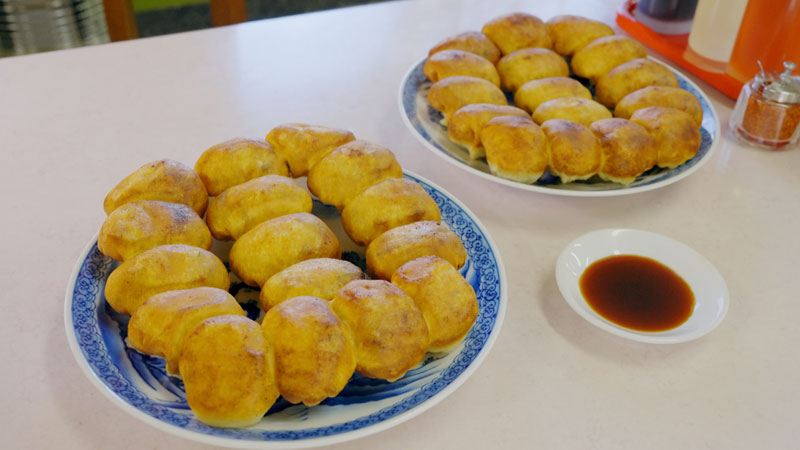 「福田組の御用達！名物ギョウザ」