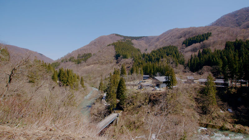 富山・南砺市利賀村 「秘境で味わう!ジビエ料理」
