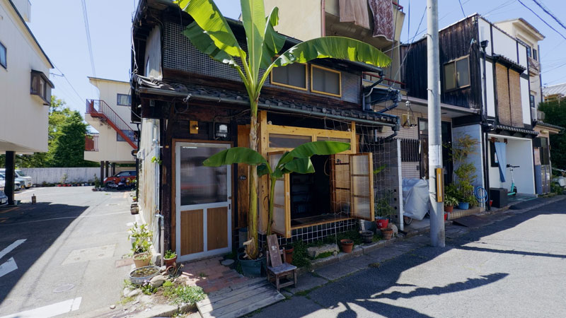 京都・二条城北 「映画撮影のパワーチャージ!野菜料理」
