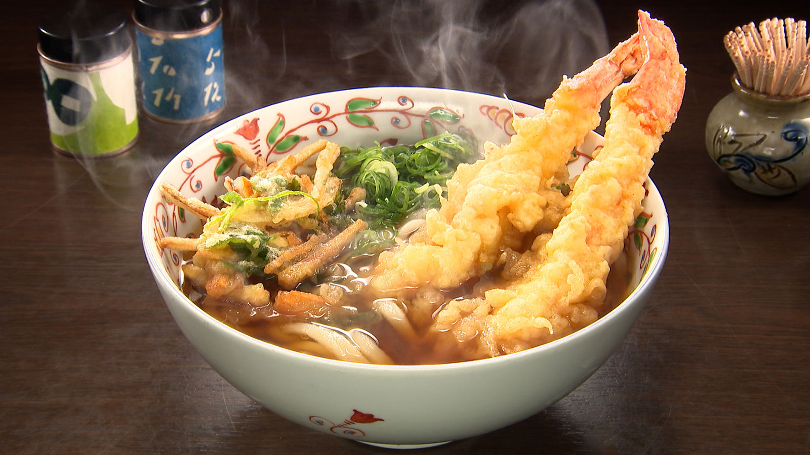 腕利き店主が構える！こだわりの詰まった超本格うどん屋さん！