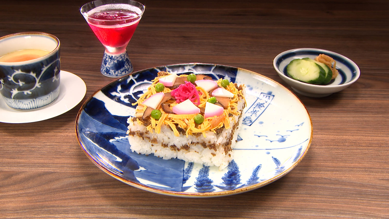 地元で郷土料理として長年愛される名物！丹後ばらずし！