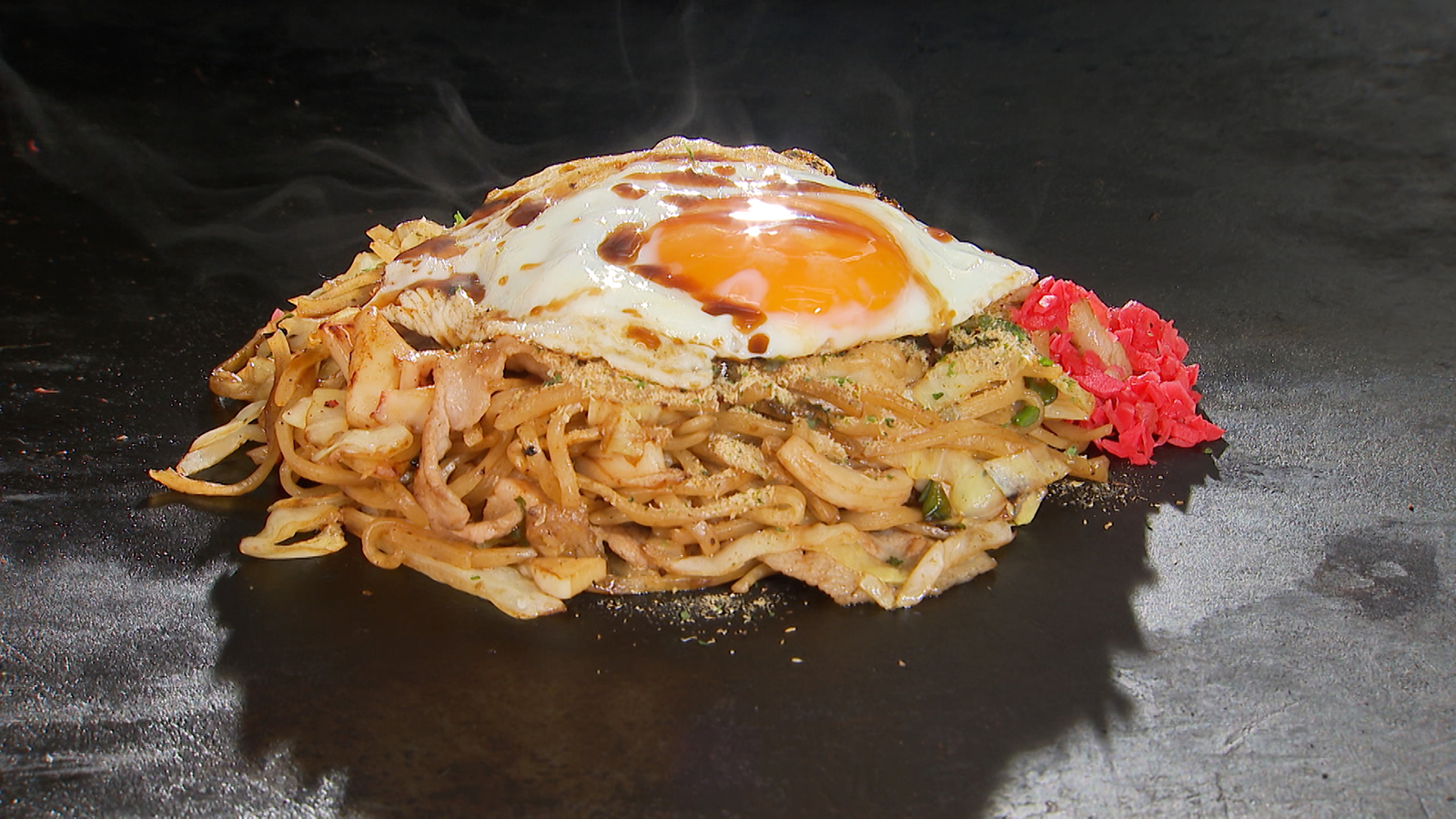 【王道の富士宮焼きそばがいただける鉄板焼き屋さん！】