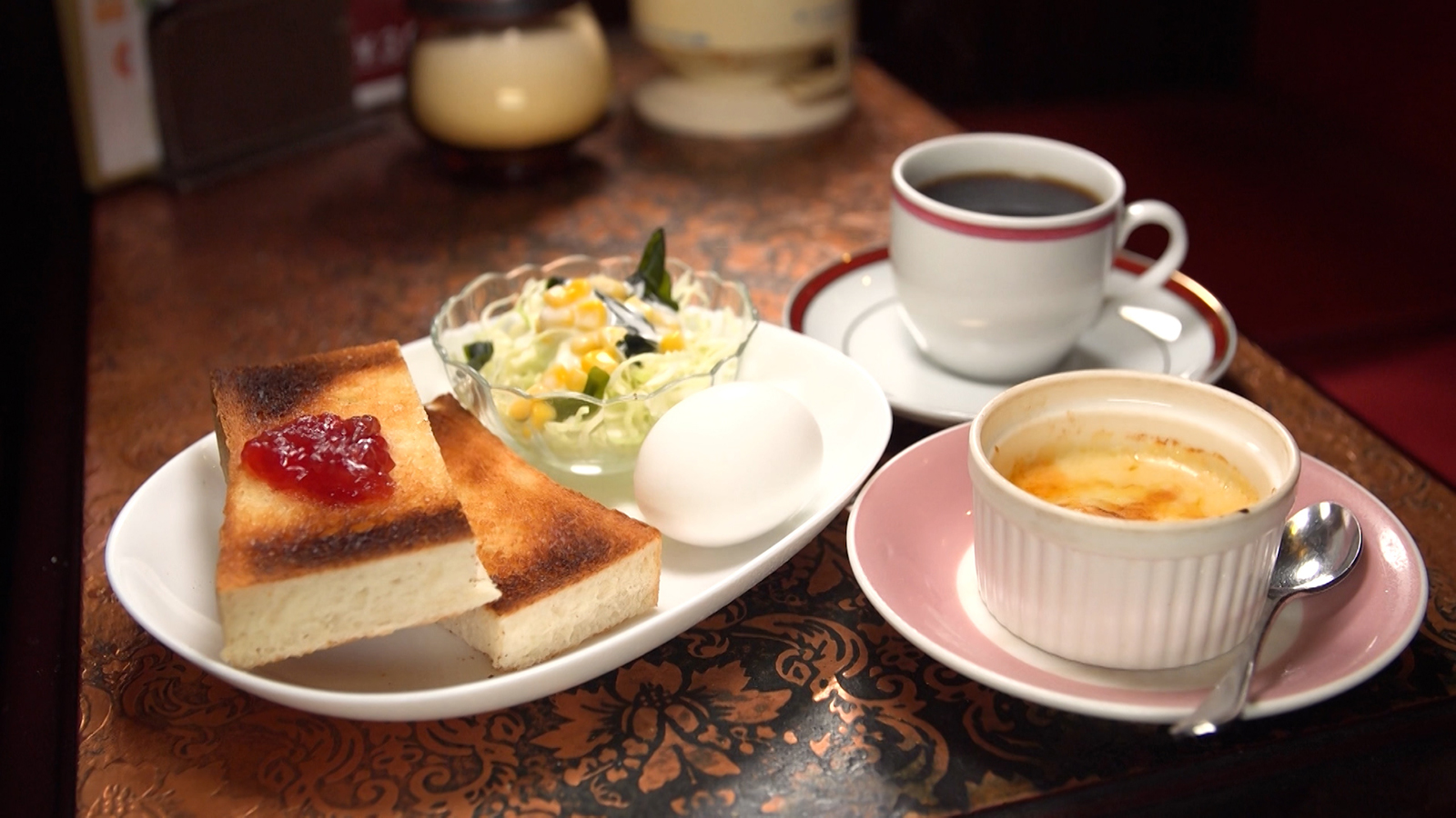 創業45年のレトロ喫茶「はまゆう」