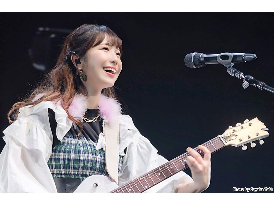 『愛美 LIVE TOUR 2022 “AIMI SOUND”&スペシャルインタビュー』