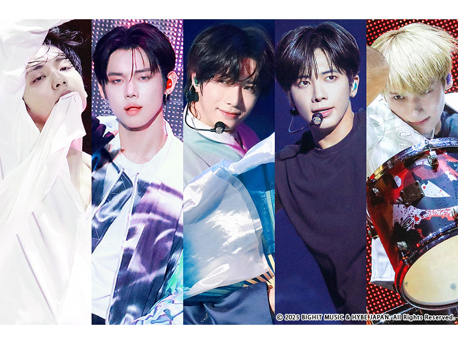 『TOMORROW X TOGETHER WORLD TOUR <ACT : PROMISE> - EP. 2 - IN JAPAN 舞台裏&独占インタビュー付き特別版』テレビ初独占放送決定!