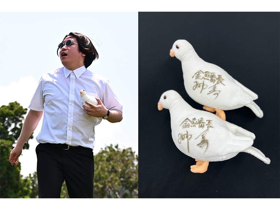 9月27日(土)午後10時放送『金魚番長の目指せ!ドラマ番長』“ハト争奪!番組感想キャンペーン”の実施が決定!