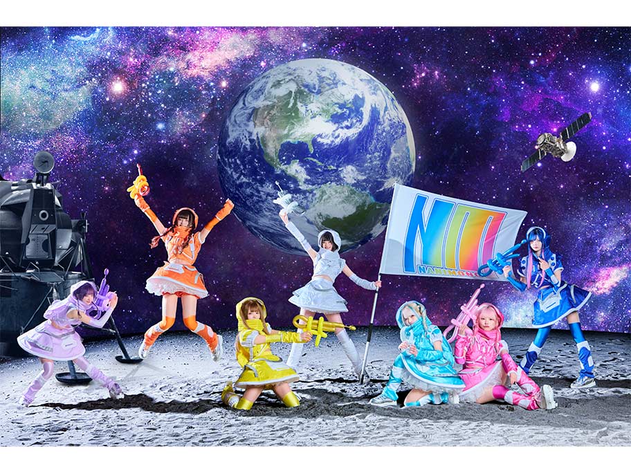 2月放送決定！「NANIMONO 3rd ALBUM RELEASE TOUR 『Kawaii Future IDOL』」