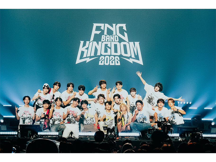 9月21日(月・祝)放送決定！『FNC BAND KINGDOM 2026』