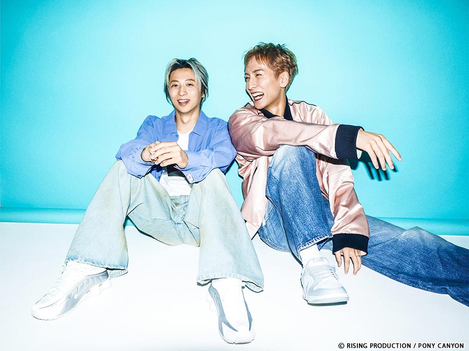 11月放送決定！『w-inds. 25th Anniversary Best Single LIVE TOUR 2026 “GOLDEN SINGLES”』