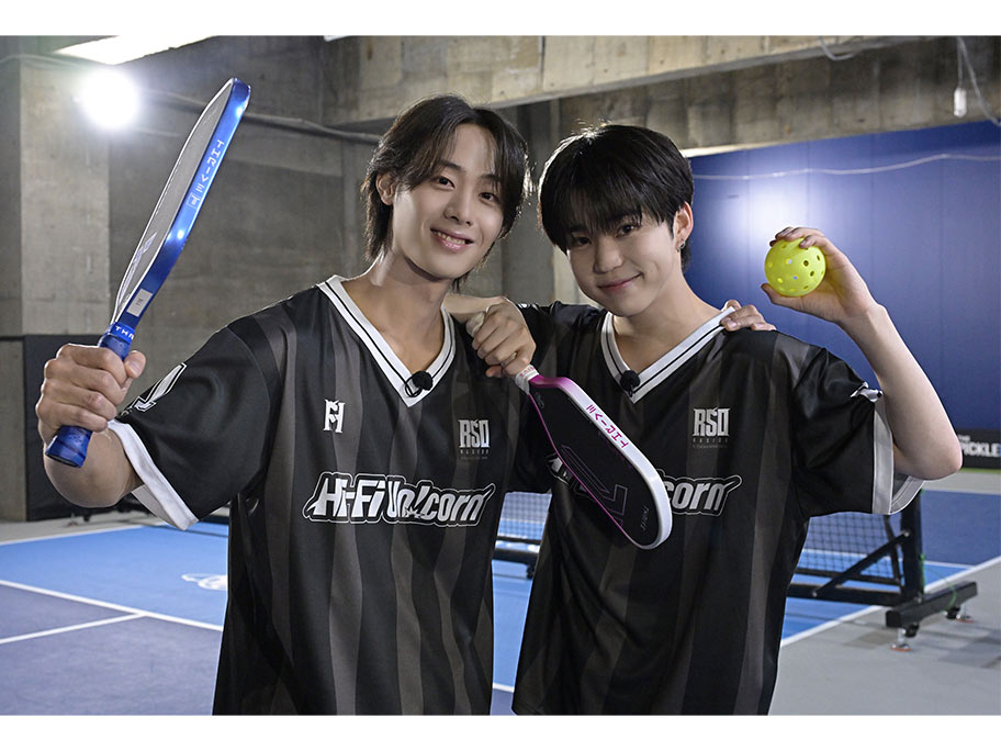 11月13日(金)独占放送決定！『Hi-Fi Un!cornのピックルボール始めます！〜Pickle it! Pickle it!〜』