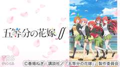 五等分の花嫁∬
