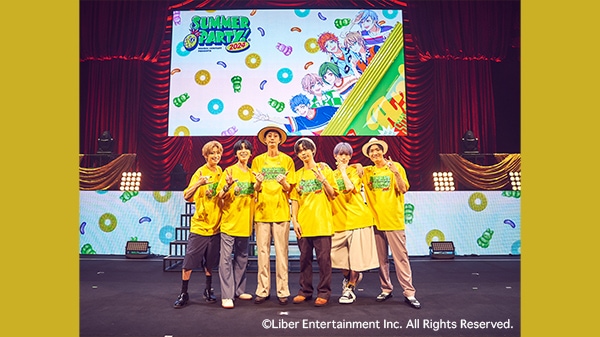 A3!』 MANKAIカンパニーpresents “Summer Party!” 2024｜アニメ・特撮